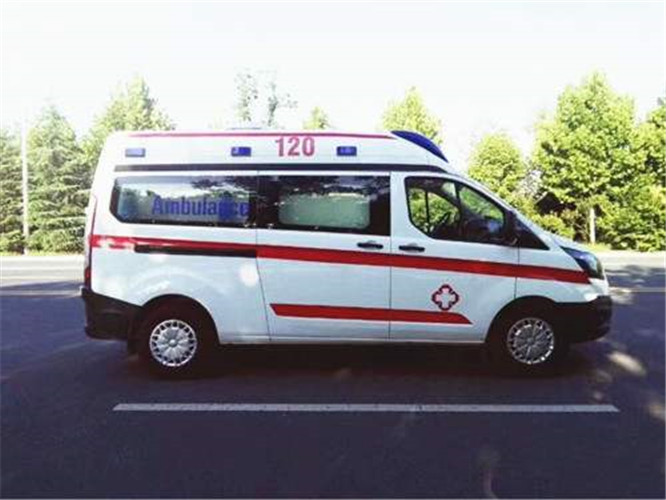 通什镇救护车出租服务案例6