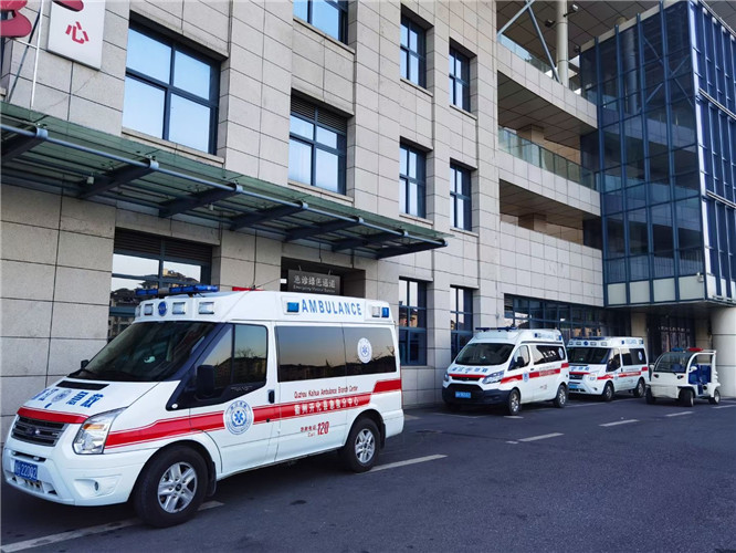 通什镇救护车出租服务案例4