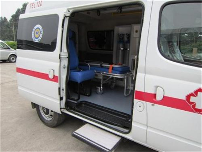 通什镇救护车出租服务案例7