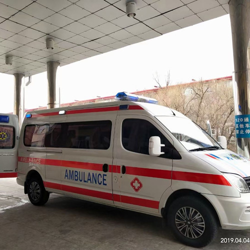 通什镇救护车出租服务案例2