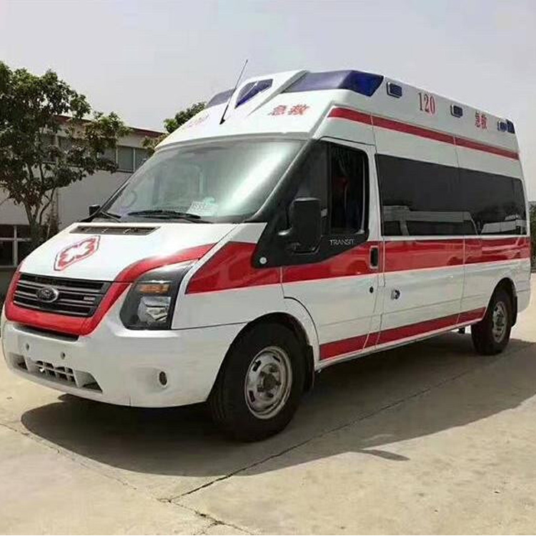 通什镇救护车出租服务案例5