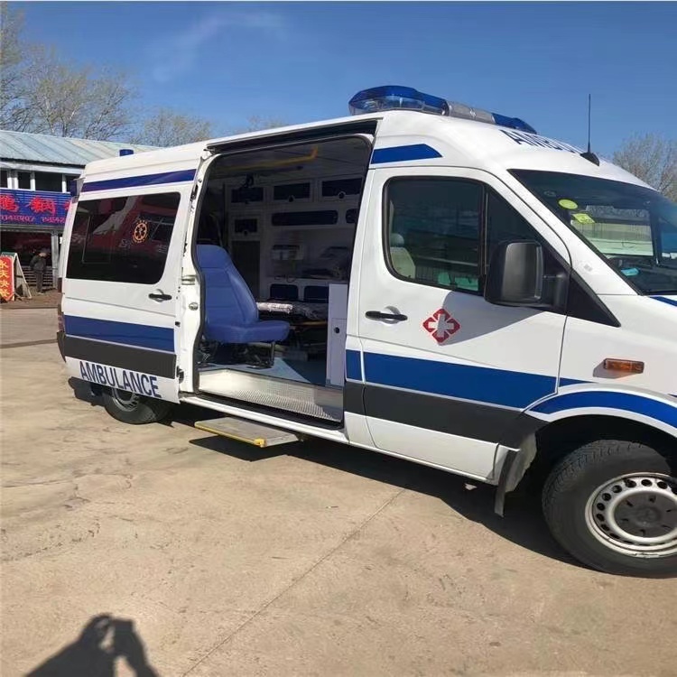 通什镇私人长途救护车出租转院回家