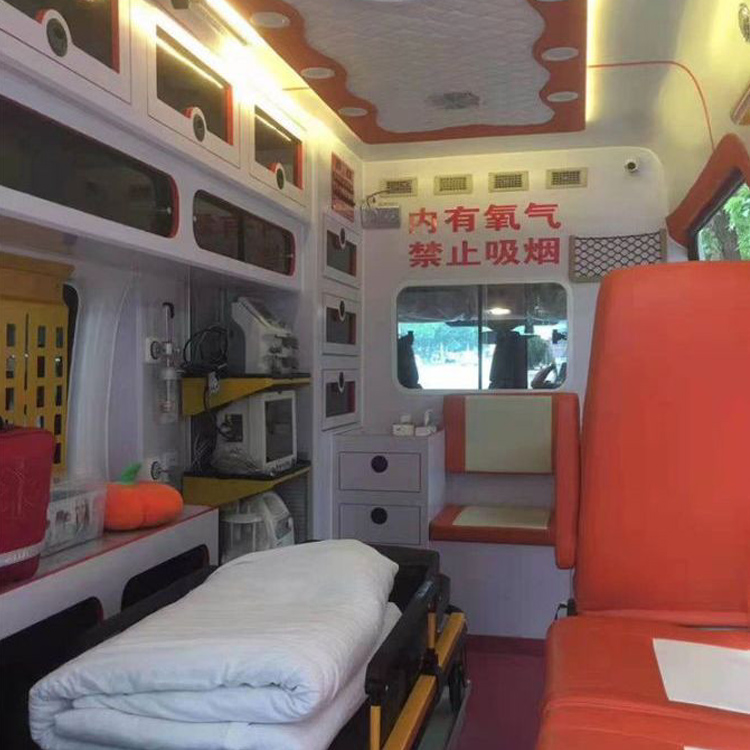 通什镇癌症租赁救护车转运：为生命护航的科技与人文关怀