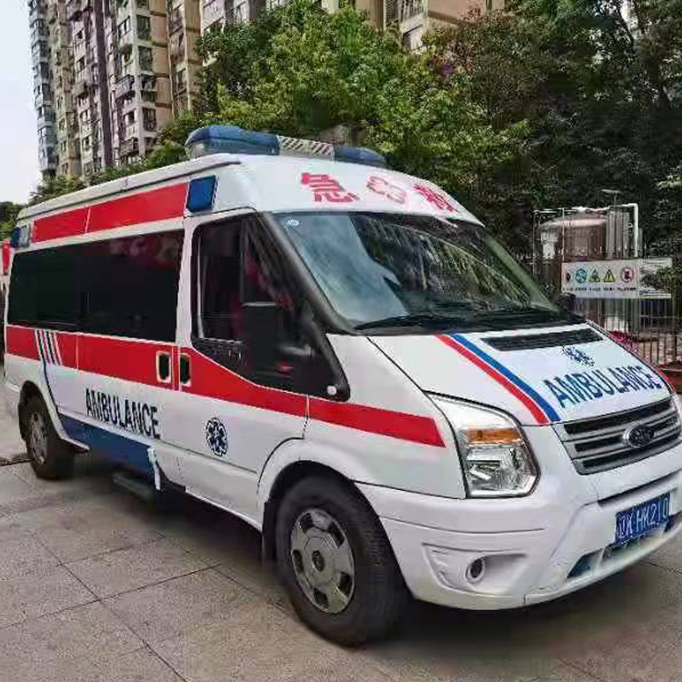 通什镇术后行动不便回家租赁救护车