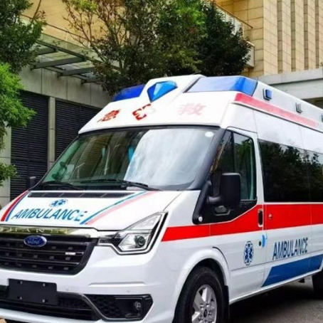 通什镇长途救护车出租护送服务内容